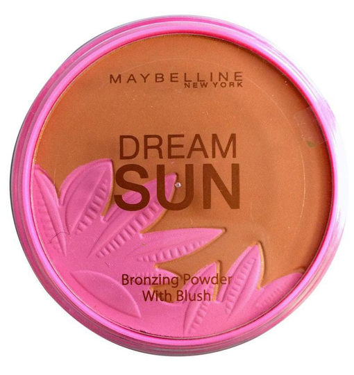 Maybelline Dream Bronzing Powder + Blush-Bronzed Paradise