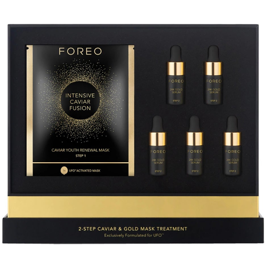 UFO Mask & Serum Intensive Caviar Fusion x 5, 7 g Foreo Ansiktsmask