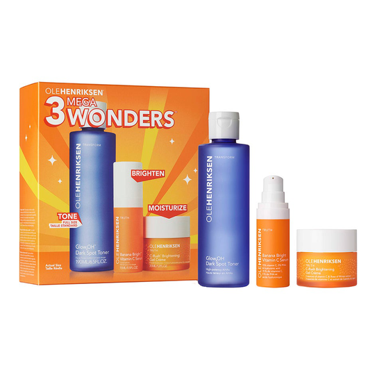 Sets 3 Mega Wonders, 446 ml Ole Henriksen Set / Boxar