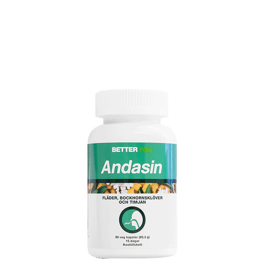 Andasin, 90 kapslar