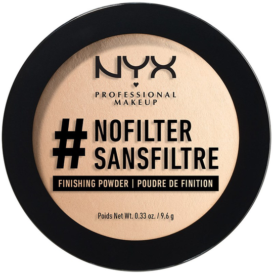 NYX PROFESSIONAL MAKEUP Nofilter Finishing Powder Porcelain