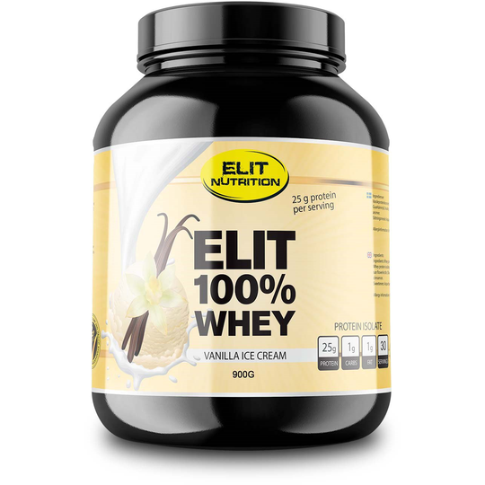 Elit Nutrition Elit 100% Whey Isolate vanilla