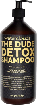Waterclouds Detox Shampoo 1000ml - Schampo