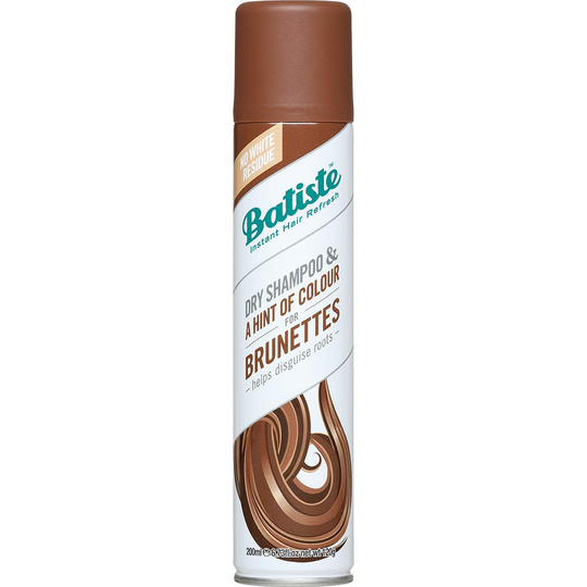 Batiste Coloured Dry Shampoo Medium & Brunette, 200 ml Batiste Torrschampo
