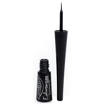 puroBio Eyeliner On Fleek Brush Tip, Svart EKO