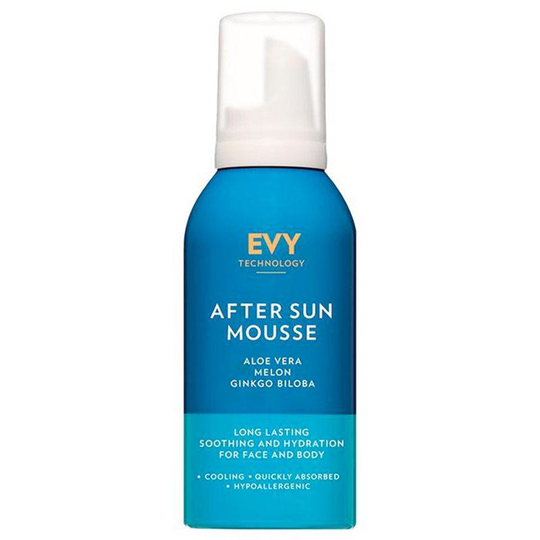 Evy Technology After Sun Mousse 150ml