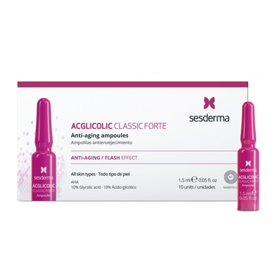 Anti-Ageing kapslar ACGLICOLIC classic Sesderma (2 ml)
