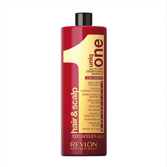 Schampo och balsam Uniq One Revlon (1 l)