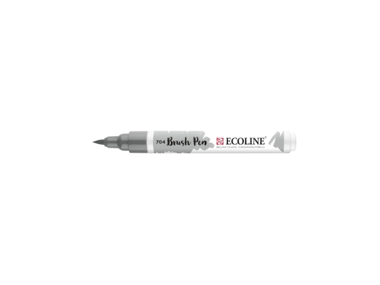 Ecoline Brush Pen Grey 704