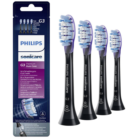 Philips Sonicare HX9054/33 Tandborsthuvud 4 st Vit
