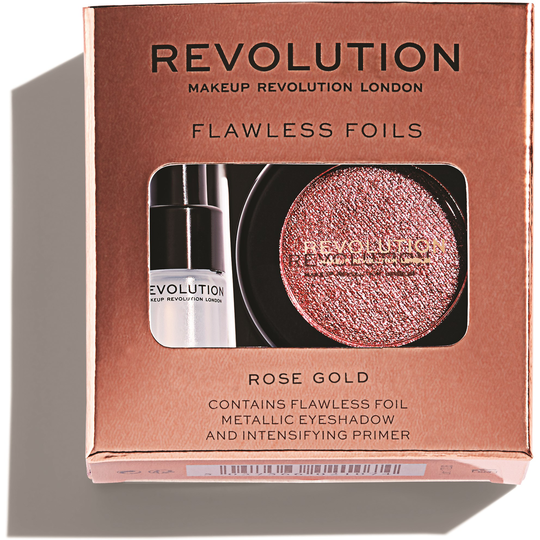 Makeup Revolution Flawless Foils Rose Gold