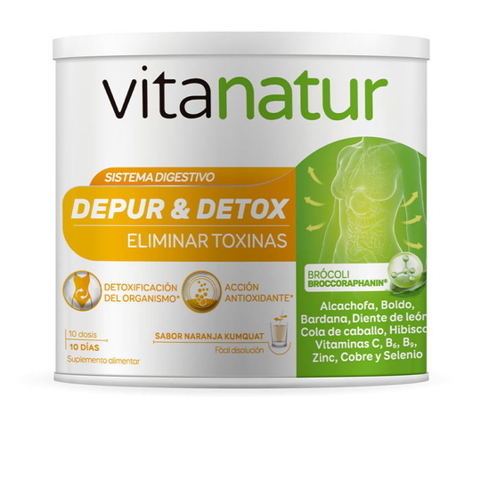 Kosttillskott Vitanatur Depur & Detox (200 g)