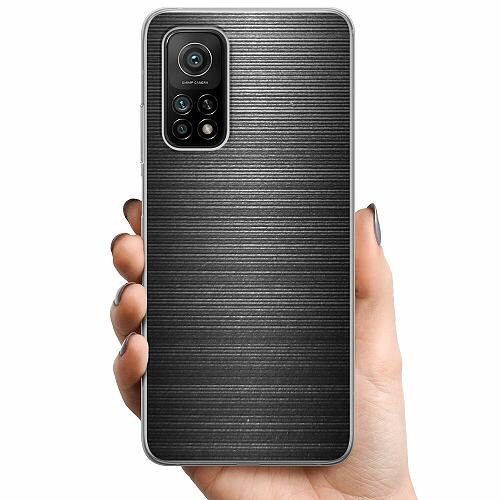 Xiaomi Mi 10T 5G TPU Mobilskal Brushed Metal