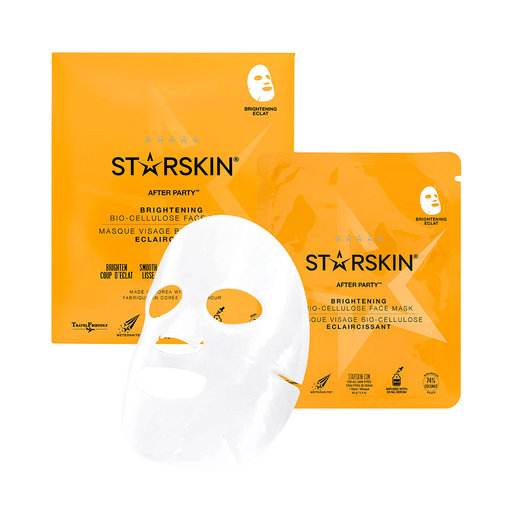 After Party™ Coconut Bio-Cellulose Brightening Face Mask
