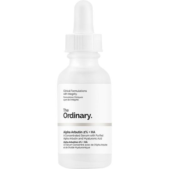 The Ordinary Alpha Arbutin 2% + HA | Hudvård Pigmentering |