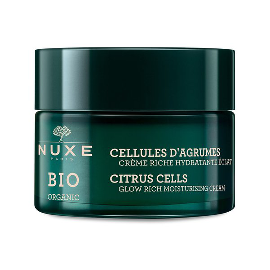 Nuxe - Bio Glow Rich Moisturising Cream 50 ml