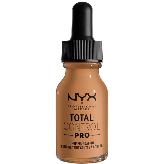 NYX PROFESSIONAL MAKEUP Total Control Pro Drop Foundation Camel
