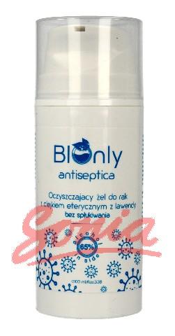 BIOnly Antiseptisk Cleansing Gel händer med eterisk lavendelolja 100ml