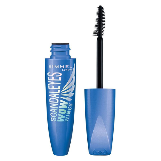 Rimmel Wow Wing Mascara 01 Waterproof Black