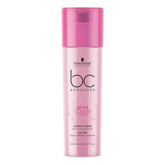 Conditioner för färgat hår Schwarzkopf Bonacure Color Freeze (200 ml)
