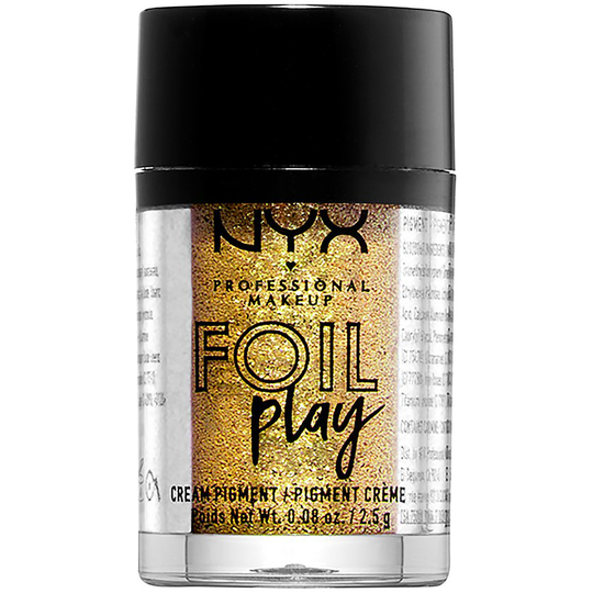NYX PROFESSIONAL MAKEUP Foil Play Cream Pigment Pop Quiz