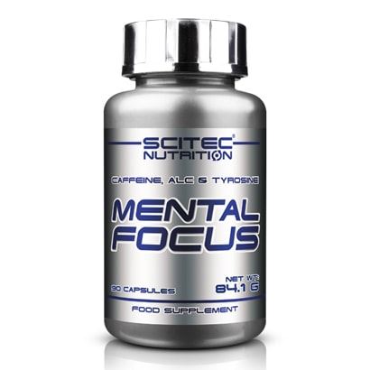 Mental Focus, 90 caps, Viktminskning