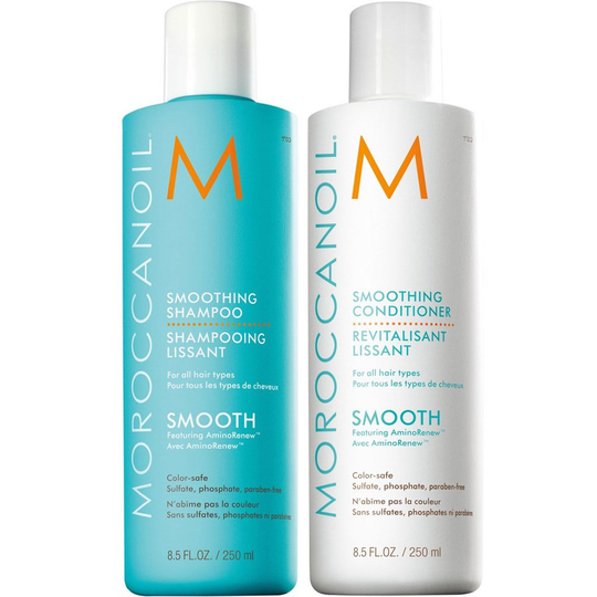 Moroccanoil Smoothing Paket