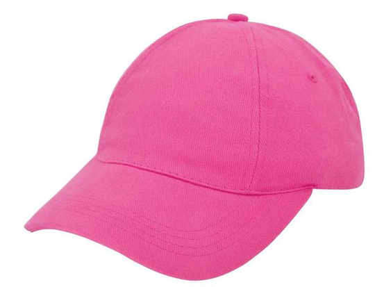 keps Brushed Promo 58 cm bomullsrosa one-size