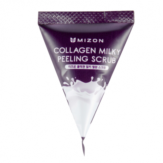 Mizon Collagen Milky Peeling Scrub (168g)