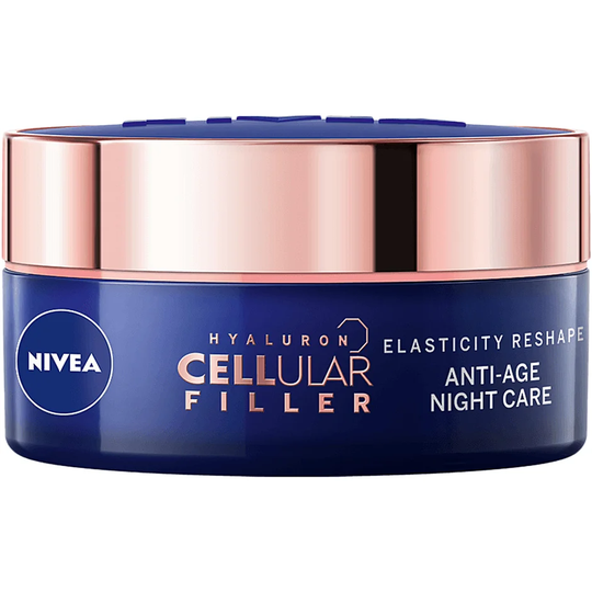 Cellular FIller Elasticity Reshape Night Cream, 50 ml Nivea Ansiktskräm