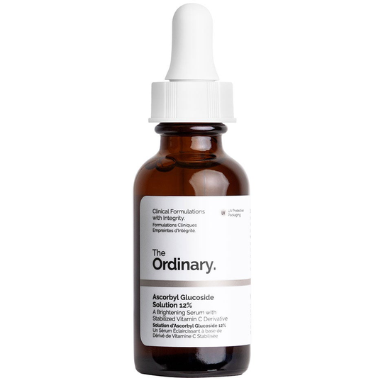 Ascorbyl Glucoside Solution 12%, 30 ml The Ordinary Serum & Ansiktsolja