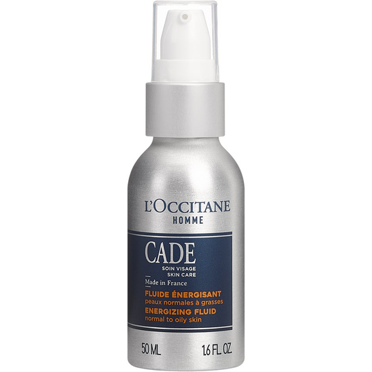 Cade Energizing Fluid, 50 ml L'Occitane Ansiktskräm för män
