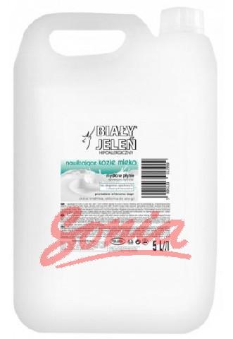 White Stag hypoallergenic soap Goat's Milk Liquid 5L