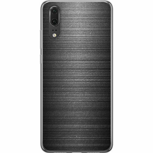 Huawei P20 Mjukt skal - Brushed Metal