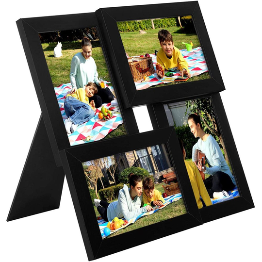 Nancy Frame Collage 4 Pieces - 4 ramar för foton - Collage Frame - 30,5 x 30,5 cm