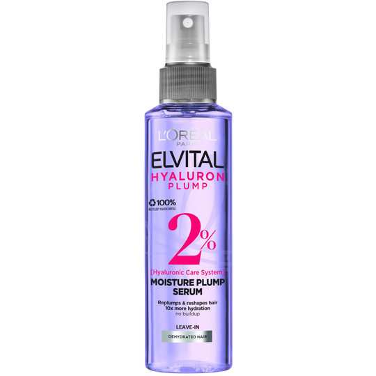 Loreal Paris Elvital Hyaluron Plump Leave-in Spray 150 ml