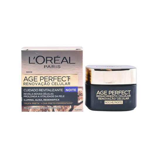 Nattkräm Age Perfect L'Oreal Make Up (50 ml)