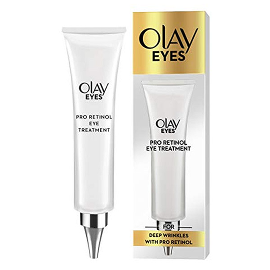Vårdande anti-age för ögon- och läppkonturer Pro-retinol Olay (15 ml)