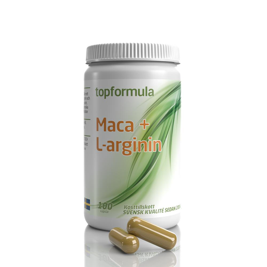 Topformula | Maca + L-arginin
