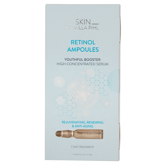 Camilla Pihl Cosmetics SKIN CP Retinol Ampoules 14 ml