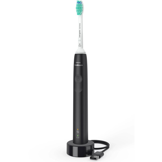 Elektrisk tandborste PHILIPS Sonicare HX3671/14, 31000 slag/min, 1 program, 1 ände, svart