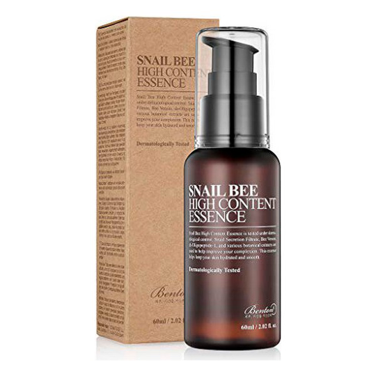 Eterisk olja Snail Bee Fuktgivande Anti age (60 ml) (Renoverade A+)