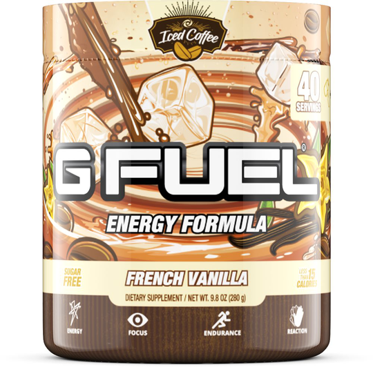 G Fuel - Coffee French Vanilla - 40 servings