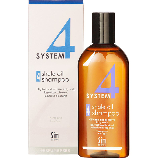 SIM Sensitive System 4 Shale Oil Shampoo, 215 ml SIM Sensitive Schampo