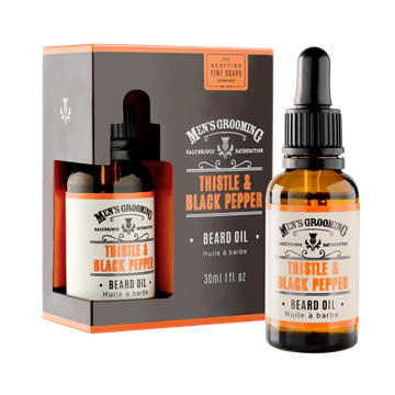 Scottish Fine Soap Company Thistle & Black Pepper Beard Oil 30ml - Skäggolja