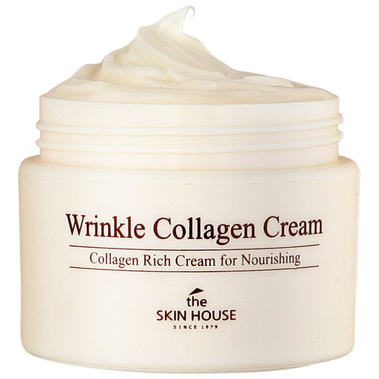 The Skin House Wrinkle Collagen Cream | Mogen hy | Anti age |