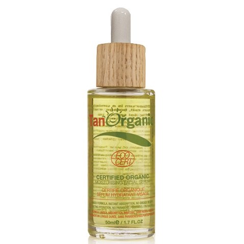 TanOrganic Organic Moisturising Facial Serum 50 ml
