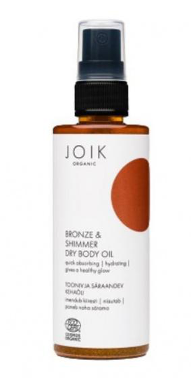 kroppsolja Dry Bronze & Shimmer unisex 100 ml kokos/kolfrö