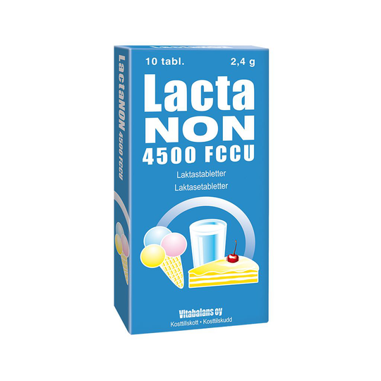 LactaNON 4500 FCCU 10 tabletter
