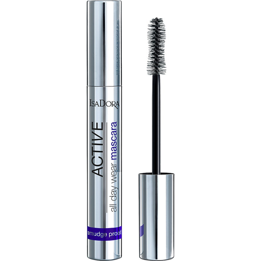 Active All Day Wear Mascara, 12 ml IsaDora Mascara